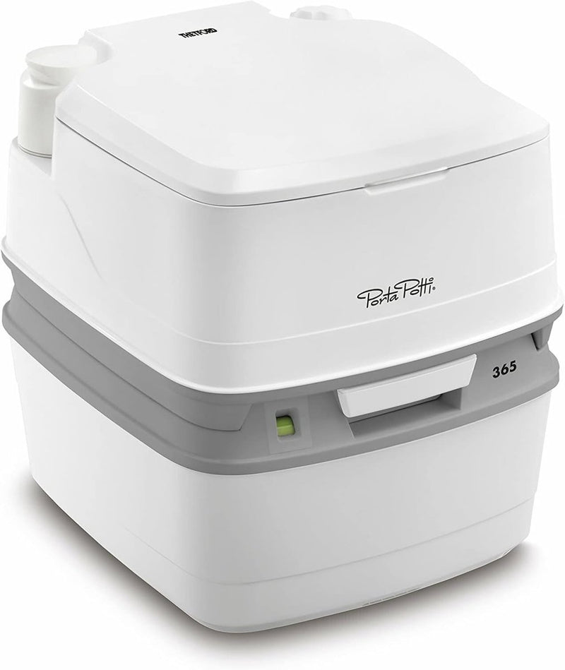 Thetford qube 365 porta potti - wit