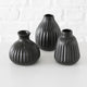 Boltze vaso domestico esko h12cm nero