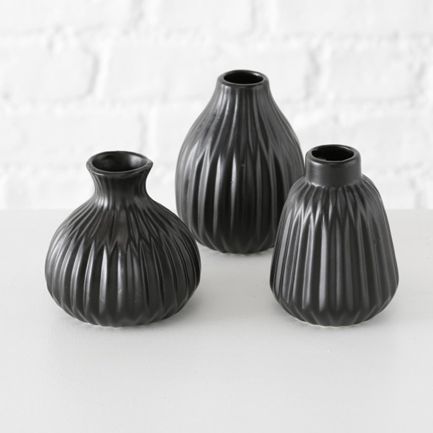 Boltze vaso domestico esko h12cm nero