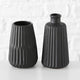 Boltze vaso domestico esko h17cm nero