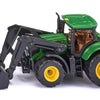 Siku 1395 john deere tractor met voorlader 93x35x42mm