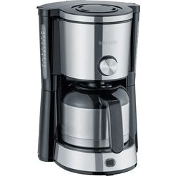 Koffiezetapparaat severin ka 4845 roestvrijstaal zwart 1 l