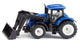 Siku 1396 new holland + cargador frontal 9,3cm