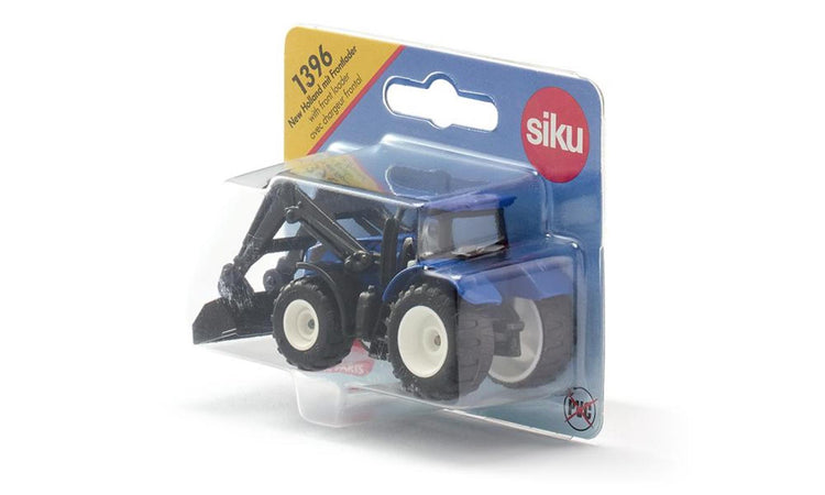 Siku 1396 new holland + cargador frontal 9,3cm