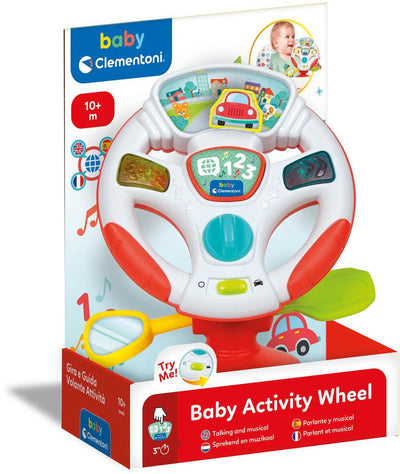 Clementoni Baby Activitività che sterzo con aspirazione