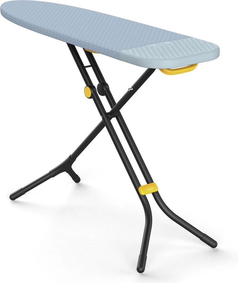 Joseph joseph glide tabla de planchar fácil de guardar - plegable, colgable - regulable en altura - azul claro