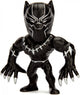 Marvel Jada figura da gioco pantera nera junior 10 cm pressofuso nero
