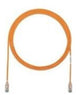 Panduit cable de red utp cat6 1m naranja u utp (utp)