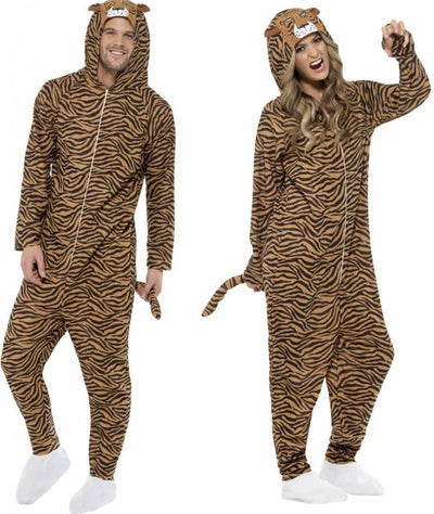 Costume da animale Smiffys - tutina da tigre - costume - taglia M