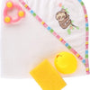 Slino da bagno per bambole con accessori