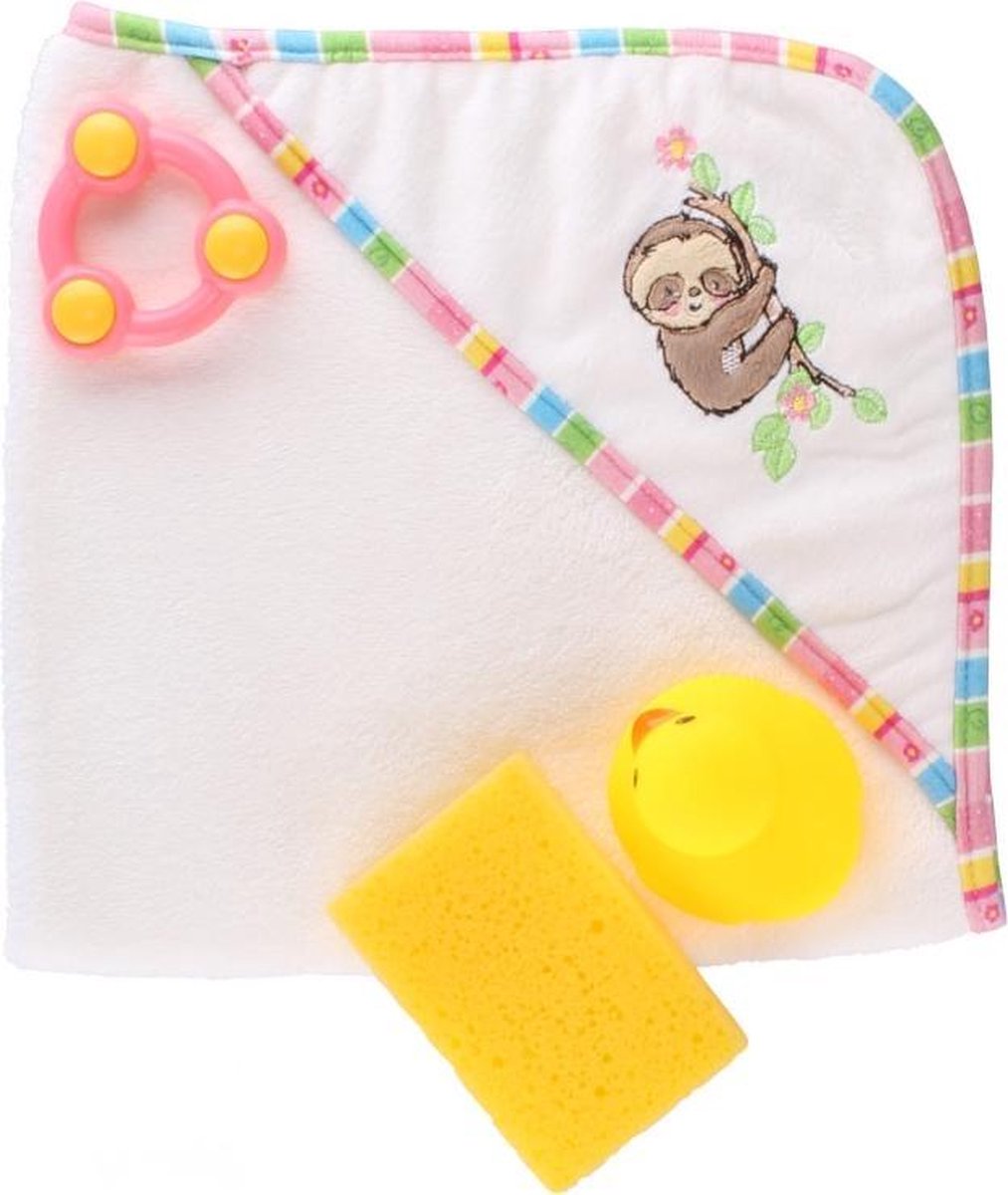 Slino da bagno per bambole con accessori