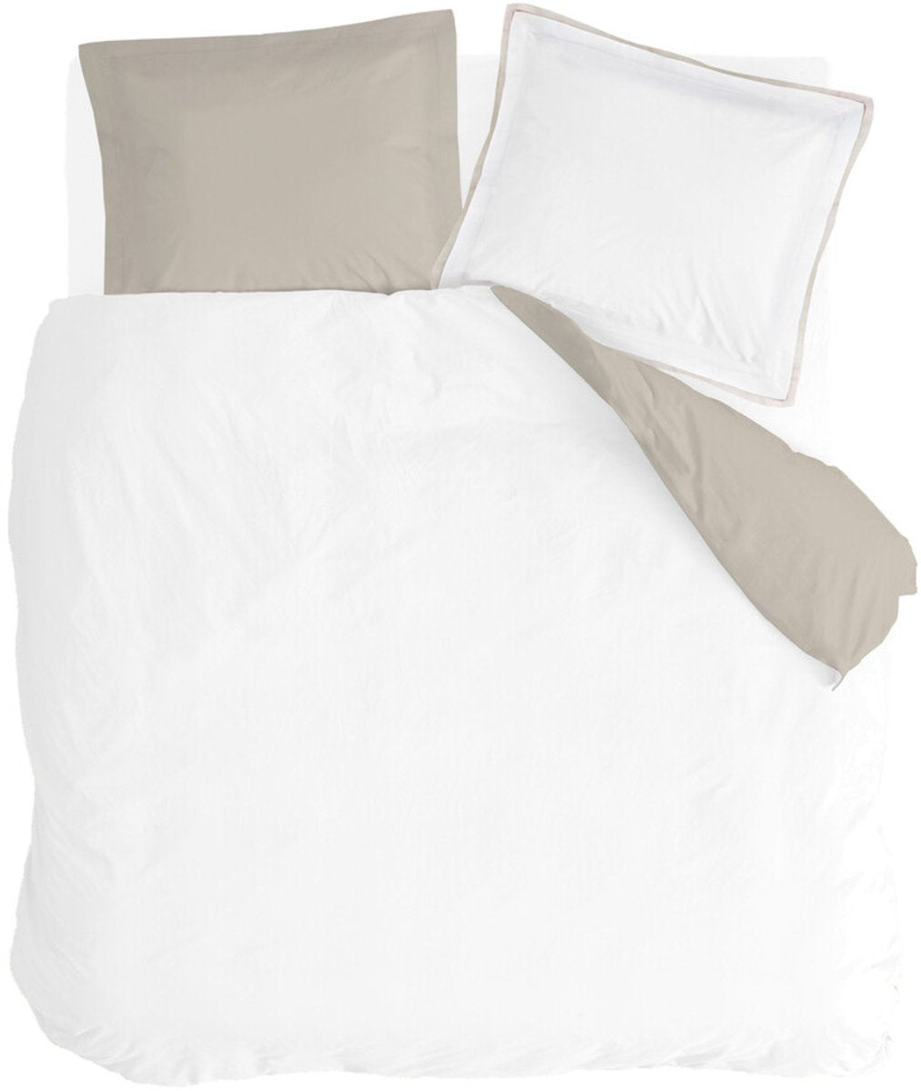 Funda nórdica Walra tencel con clase - 200x220 - 65% tencel 35% algodón bci - blanquecino beige