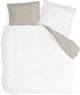 Funda nórdica Walra tencel con clase - 200x220 - 65% tencel 35% algodón bci - blanquecino beige