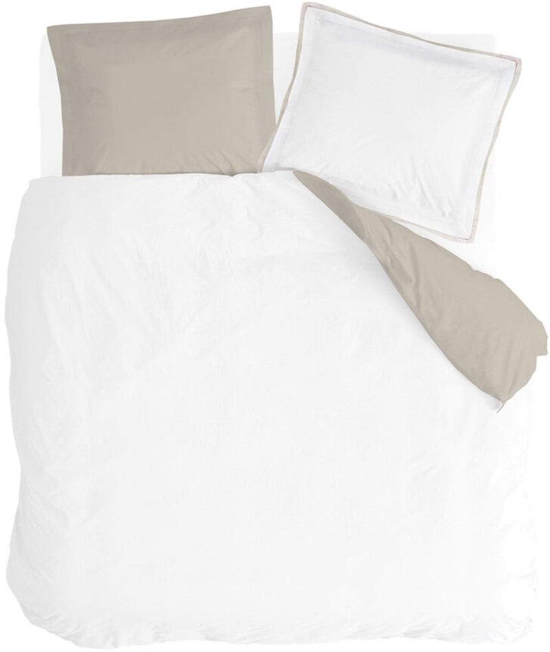 Funda nórdica Walra tencel con clase - 200x220 - 65% tencel 35% algodón bci - blanquecino beige
