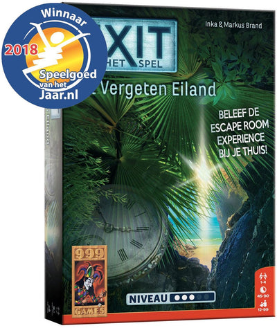 999games Exit The Forgotten Island