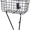 Basil Robin - Canasta de bicicletas - Primero - Negro