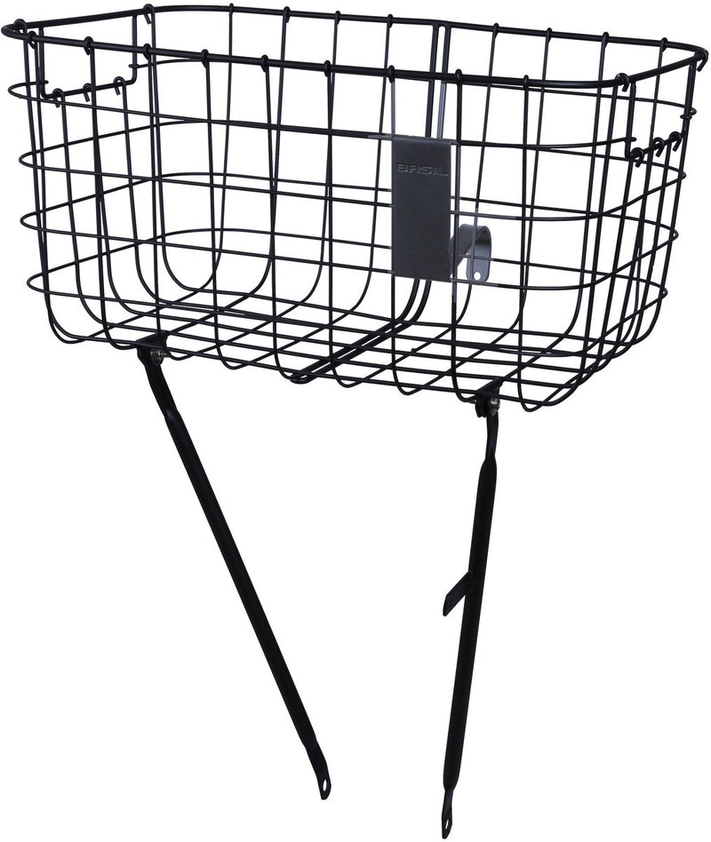 Basil Robin - Canasta de bicicletas - Primero - Negro