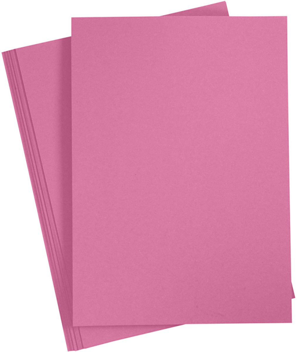 Papel rosa a4 80gr, 20st.