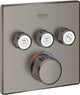 Grohe grohtherm smartcontrol douchethermostaat - hard graphite - 29126al0