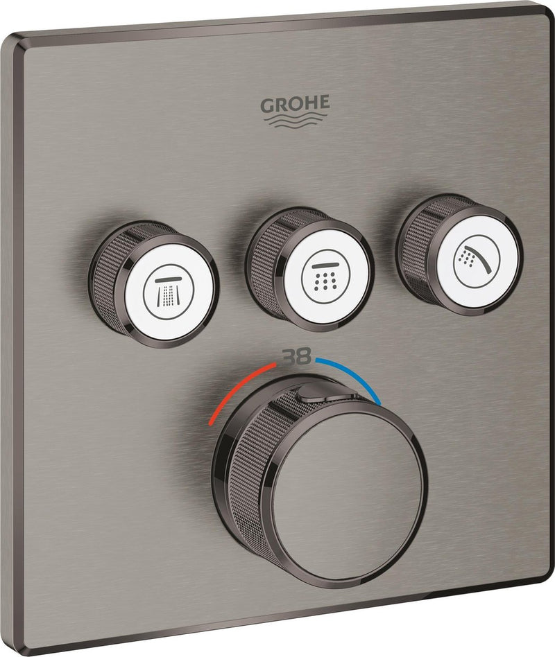 Termostato de ducha grohe grohtherm smartcontrol - grafito duro - 29126al0
