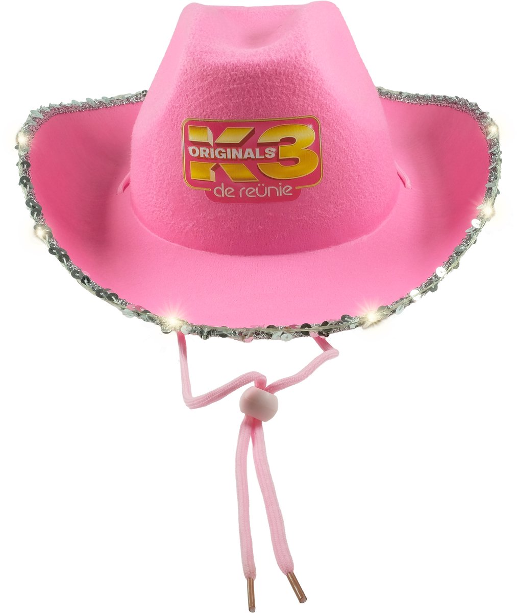 K3 - copricapo in maschera - originale - cappello da cowboy