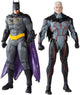 Mcfarlane Toys DC Collector Action Figure Confezione da 2 Omega (Unmasked) Batman (Bloody) (Etichetta Oro) Action Figure da 18 cm