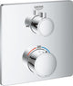 Rubinetto doccia incasso termostatico Grohe Grohtherm - deviatore vasca doccia - cromo
