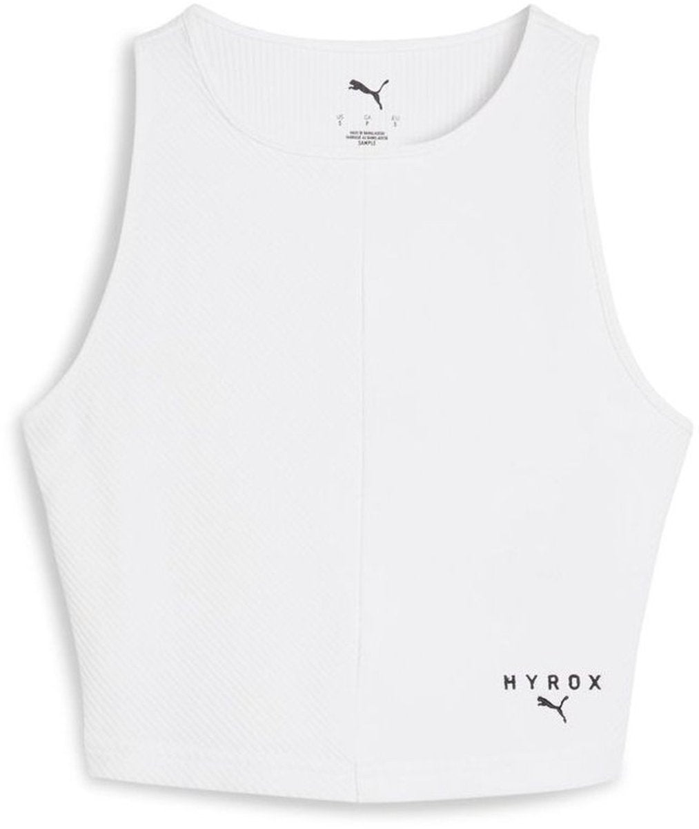 Canotta da donna Puma con taglio a costine Hyrox 527640
