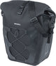 Bolsa para bicicleta Basil Navigator M impermeable negro