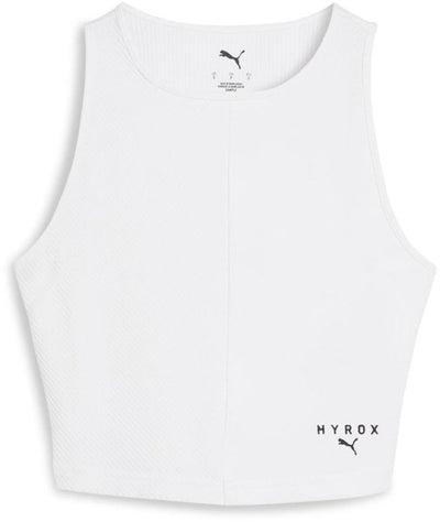 Canotta da donna Puma con taglio a costine Hyrox 527640