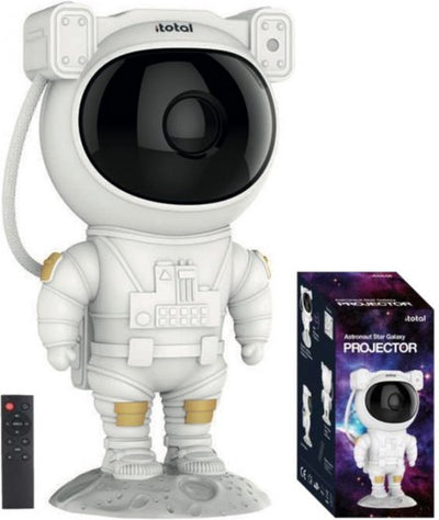 I-total - projector lamp - astronaut star projector - starry sky - xl2871