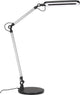Cigno Briloner - Lampada da scrivania a LED - dimmerabile - con CCT - lampada da tavolo - regolabile - lampada da lettura - nera