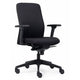 Sedia da ufficio euroseats vigo nera