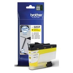 Cartucho de tinta brother lc-3237y amarillo