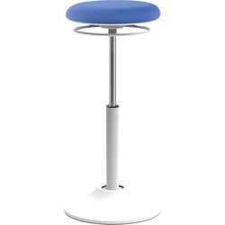 Sgabello sit-stand blu