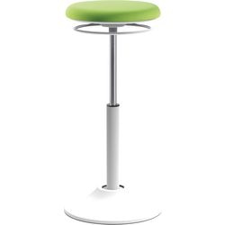 Taburete para bipedestación verde