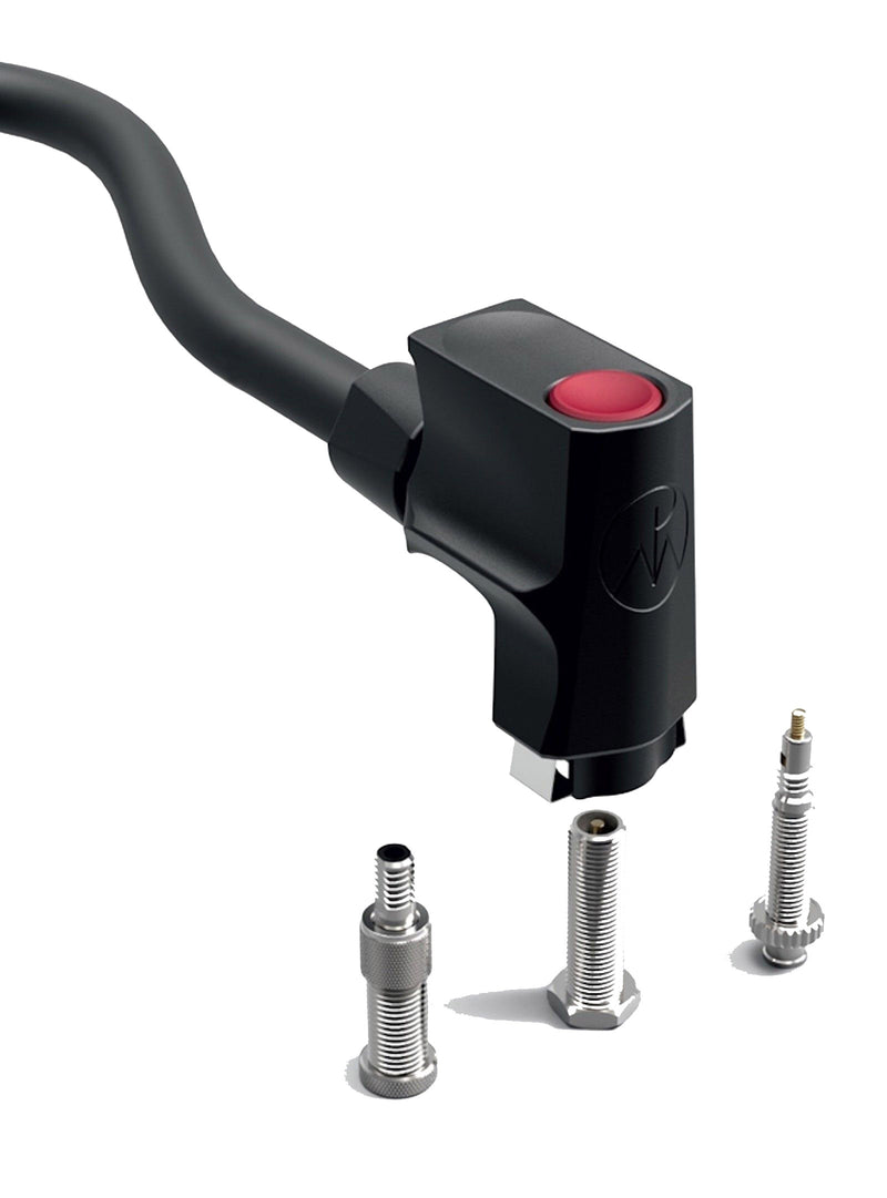 Mijnenpieper pump universale testa per dv av sv - nero
