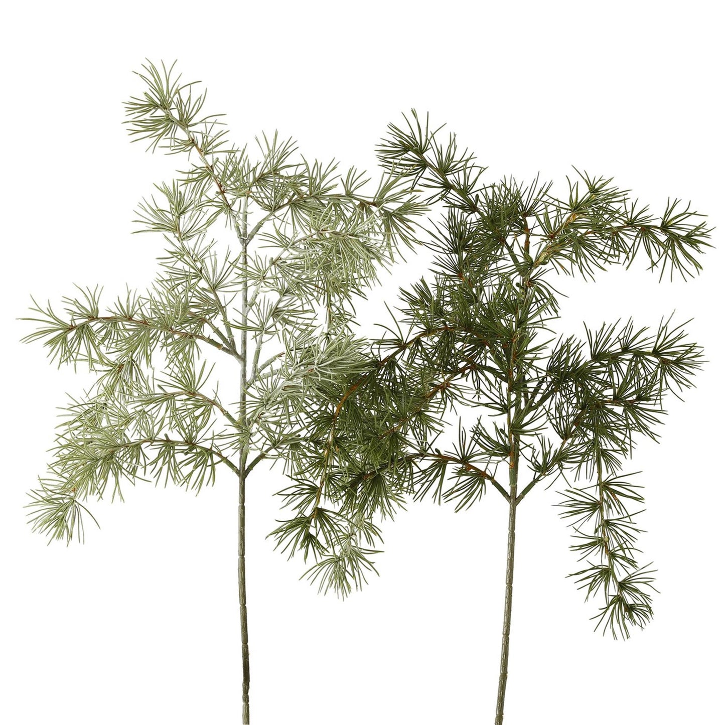 Boltze decorazione domestica ramo di pino h62cm
