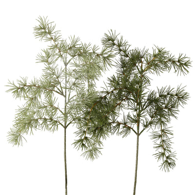 Boltze decorazione domestica ramo di pino h62cm