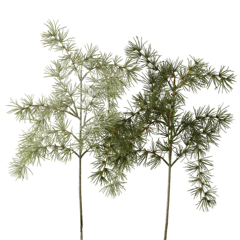 Boltze decorazione domestica ramo di pino h62cm