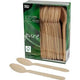 Cucchiai papstar legno 15,7 cm marrone