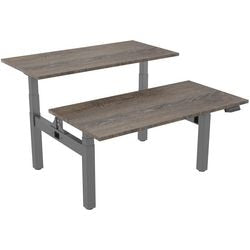 Scrivania sit-stand euroseats logan