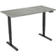 Scrivania sit-stand europosti a 2 motori