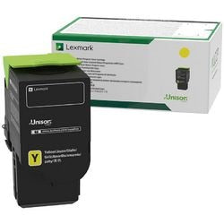 Cartuccia toner Lexmark 78c2xy0 giallo