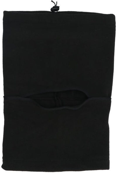 Scaldacollo multifunzione Edge - poliestere - nero