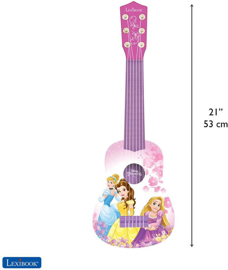 Lexibook my first guitar disney princess - 21''