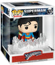 Funko superman superman la película (pop! deluxe) figura vinilo 537 pop unisex! - neutro - estándar