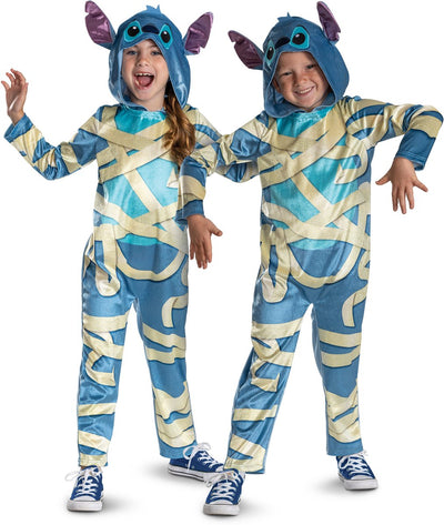 Disfraz punto disney - vestido clásico punto momia m (7-8 años)