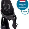 Qibbel asiento trasero air avs+ negro