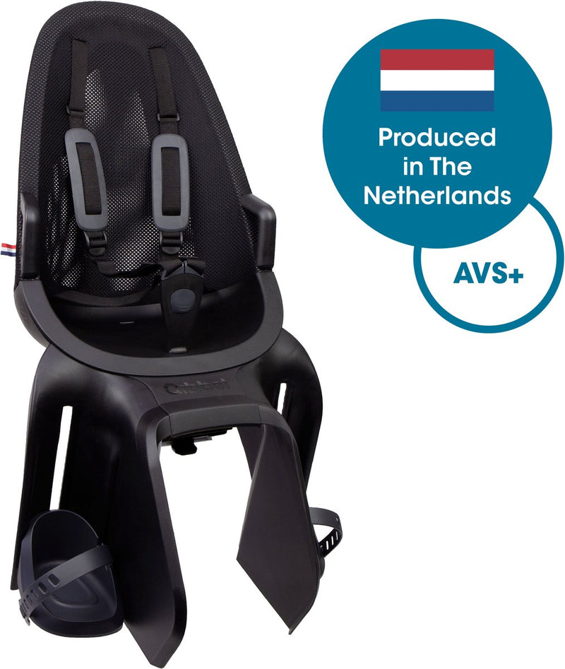 Qibbel asiento trasero air avs+ negro
